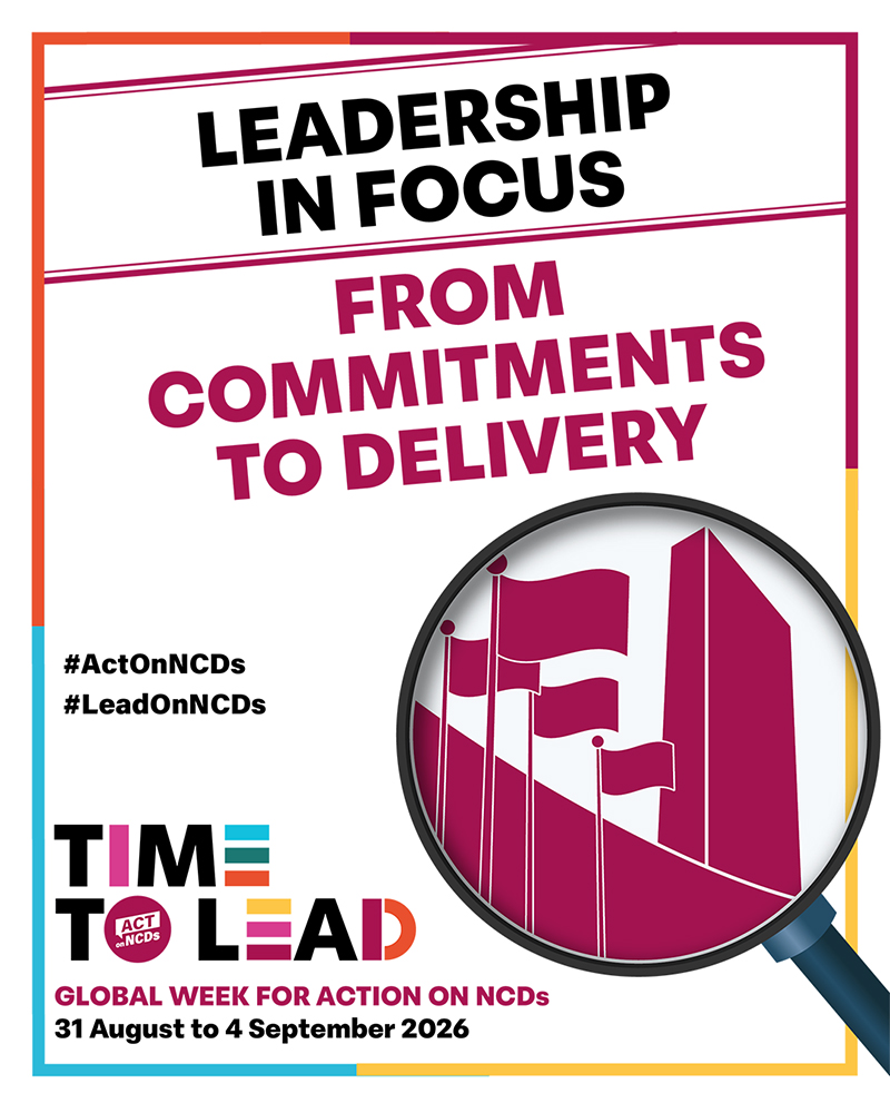 Advancing Access: Global priorities to improve access to NCD medicines, diagnostics and medical devices Advancing Access: Global priorities to improve access to NCD medicines, diagnostics and medical devices